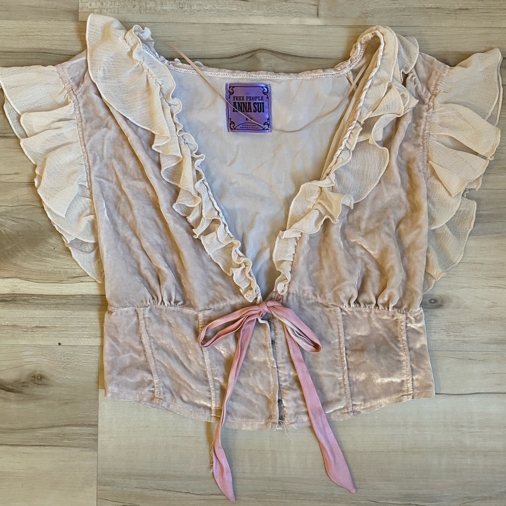 ❌SOLD❌Free People Vintage Shirt